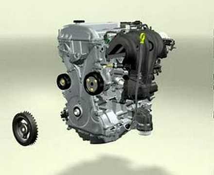 montage d'un moteur ford