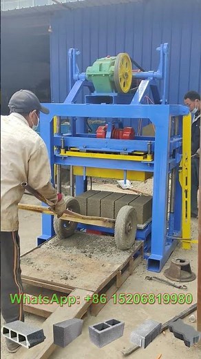 machine pour fabriquer parpaing briques boroder en ciment occasion