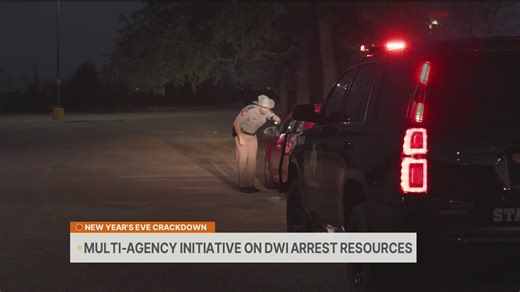 Harris Co. multi-agency DWI initiative underway for New Year’s Eve