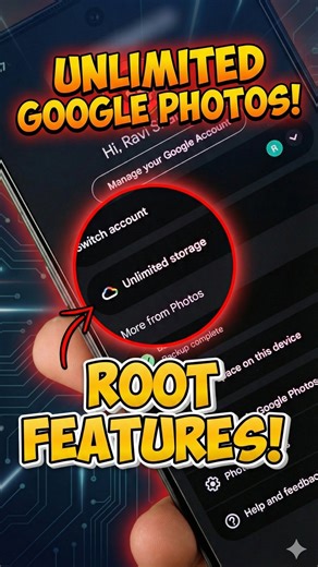 Ravi Shankar | RvTechTamil on Instagram: "What if You Root Your Phone‼️ #RootFeatures #AndroidRoot #rvtechtamil"