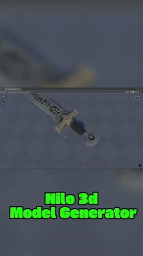 Nilo is the Best 3d Ai Modeler #roblox #ai #trending #trendingshorts #viral