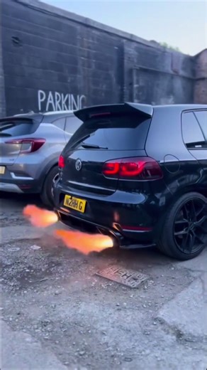 We Turned a Golf GTI Into a FLAMETHROWER 😈🔥 This VW Golf GTI is officially out of control 🔥😳 We fitted our NKE DUAL FLAMER KIT and the results are straight-up insane — instant flames, brutal backfires, and pure chaos every time you hit it. If you love loud exhausts, flame-spitting builds, and wild GTI content, you’re in the right place 😈 👇 Comment below: would you run flames on your GTI or is this too crazy? 👍 Like if you felt that fire 🔔 Subscribe for more flame builds, installs, and ca