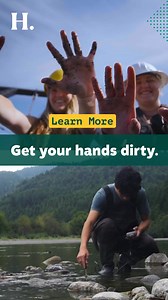 A valuable education isn't just learned — it's lived. Test tide pools, read redwoods, and get your hands dirty at Humboldt. | Cal Poly Humboldt