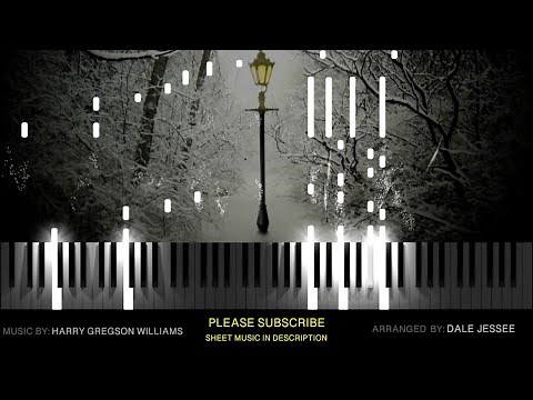 THE CHRONICLES OF NARNIA - MAIN THEME (Piano Cover) + Sheet Music