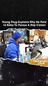 "I just didn't want him to go back to prison" - #Youngthug on giving #Lilbaby money to rap. Full Interview: https://ihr.fm/3G3TAZS | Breakfast Club