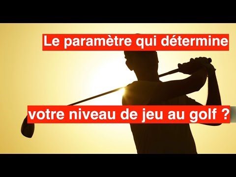 The parameter that determines your level of golf play?