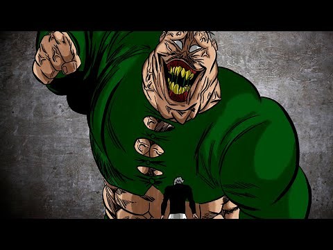 Silver fang vs fuhrer ugly /one punch man Fan animation