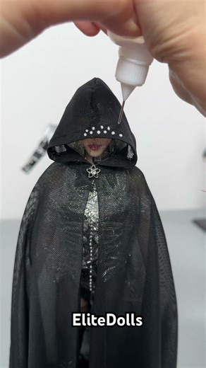 Mysterious Lady Gaga #doll #figure #doris #doriscustom#diy