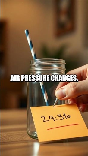 Air Pressure Adventures at Home Barometer Beginner Kit