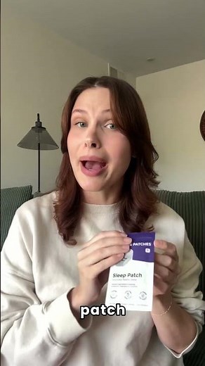How I Fall Asleep Faster Naturally | Sleep Patch Review