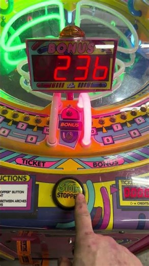 VENCO cyclone arcade game