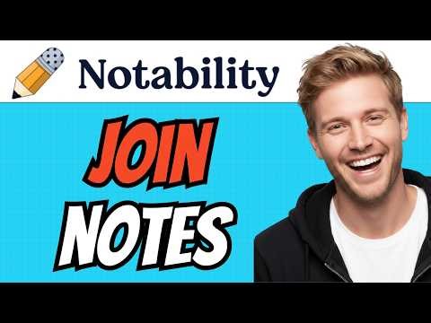 How To JOIN NOTES On Notability (QUICK & EASY) 2026