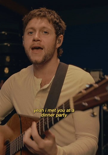 i’m so happy and excited to tell you my new single ‘dinner party‘ is coming out march 20. presave it now at niallhoran.com this song is about a really happy and big moment in my life. an evening at a simple dinner party that changed the course of my life. after writing the song , the words ‘dinner party‘ became the nucleus for the rest of the record. that once in a lifetime moment that i am grateful for and for everything that came after that night.