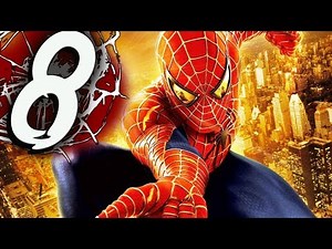 Spider-Man (2002) Walkthrough Part 8 Metal Gear Chemical Plant?