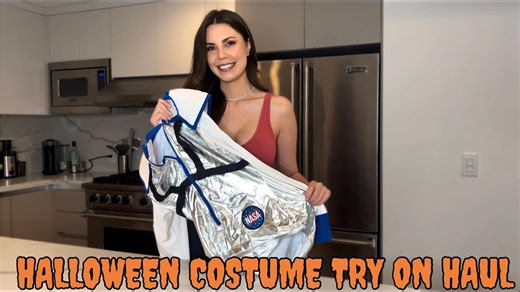 Halloween Costume Try On Haul