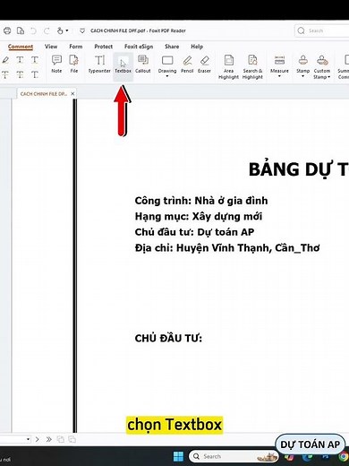 Cách sửa file PDF