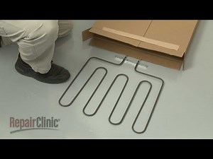 Kitchenaid Double Wall Oven Bake Element Replacement #WPW10546517