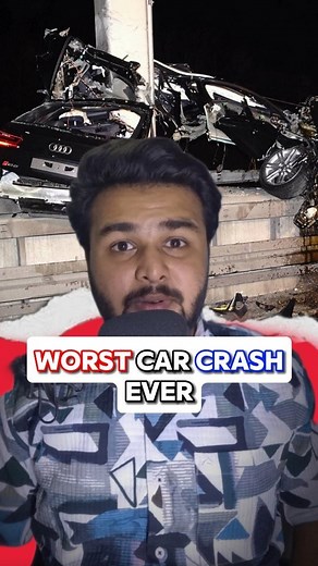 ZAB Motors | The Most Brutal Car Crash In the History The Audi RS6 crash is one of the most brutal accident. In 2019 a 68 year old man was driving on... | Instagram