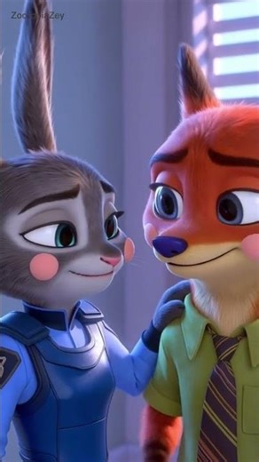Zootopia Love Story | Judy & Nick Moments | Animated Shorts