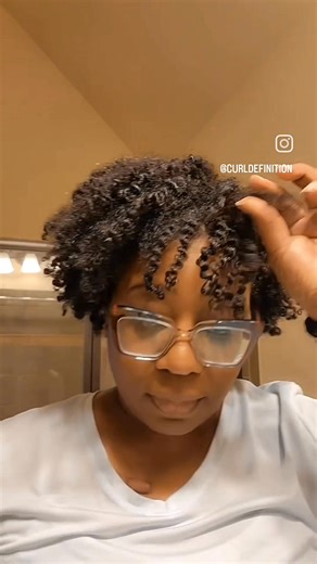 15 reactions | Day 4 of this Twistout. See my low maintainence morning routine. My approach is to: • Sleep in satin scrunchies & bonnet • Fluff at the root & position the ends where I want it to fake • Mist with the Daily Conditioning Mist to add just enough moisture • Touch up undefined ends with the Okra Fusion Foam Try my routine to make living in your natural texture. #curldefinition #twistout | Curl Definition | Facebook