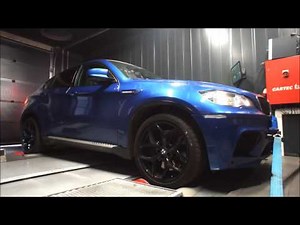 Reprogrammation moteur BMW X6M ShifTech