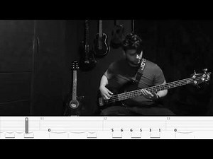 Mayhem - Freezing Moon // Slow Black Metal Bass Tabs