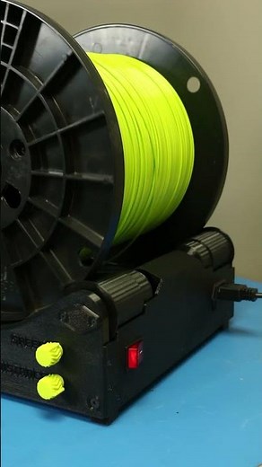 3D printing with a 10kg spool? #LulzBot #3Dprinting