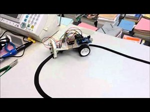 Line Trace Robot with Arduino