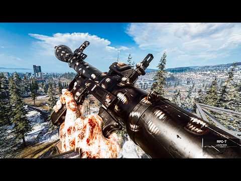 Call of Duty: Warzone Solo Win RPG Gameplay PS5 PRO(No Commentary)