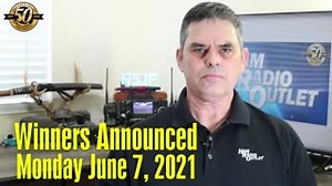 32 reactions · 11 comments | Ham Radio Outlet will be announcing the names of the winners of the 50th Anniversary Giveaway on Monday June 7, 2021! Subscribe to our YouTube channel so you don't miss it! Announcement will be made on all our social media channels - FB, YT, TW and IG. | Ham Radio Outlet | Facebook