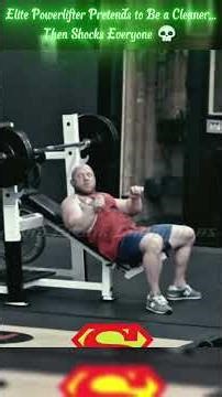 Elite Powerlifter Pretended to be a CLEANER... | Gym Prank Champion