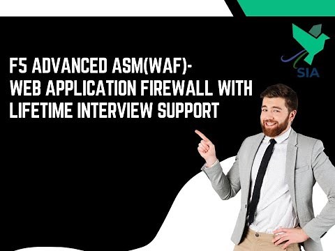 F5 Advance WAF |ASM Training || Learn F5 ASM with Experts || Live Training Starts from 2nd July 2022