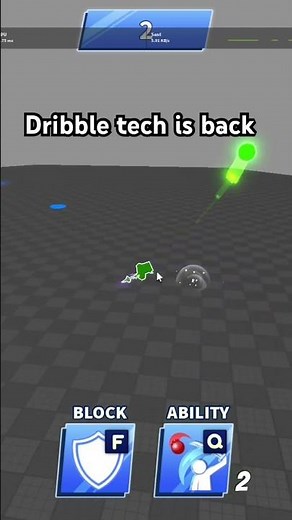 Blade ball dribble tech lag ball