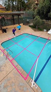 1.3M views · 7.5K reactions | Tic tac toe pool version | AlenaSlob | Facebook