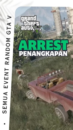 Bantu polisi atau bantu penjahat? - GTA V Random Events #gta
