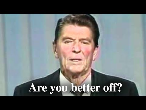 Are You Better Off?