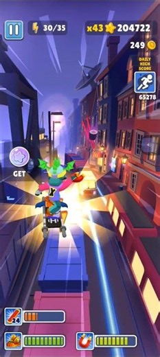 Subway Surfers New Event 🔥 Insane Speed Run #shorts#subwaysurfers #gaming #games #gaming #mobile.