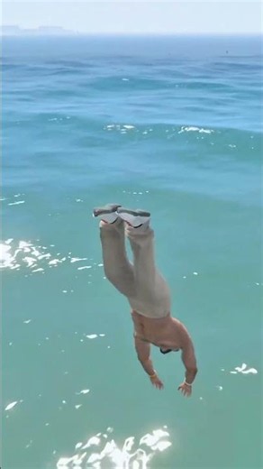 This Hidden GTA 5 Secret Lets You Become a Dolphin! 🤯 #GTA5 #Shorts