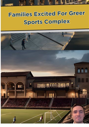 Greer is getting a brand new sports and events complex for families, athletes, and visitors. Greer City Council approved a $69.3 million plan for a 205,000 square foot facility on 26 acres near South Main Street and South Buncombe Road. The main building will include eight basketball courts or 16 volleyball courts, plus an auxiliary gym, fitness center, community room, cafe, and office space for city staff. This new Greer sports complex is designed for local teams, youth leagues, school sports, 