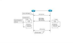 OSPF process flow | N-Study