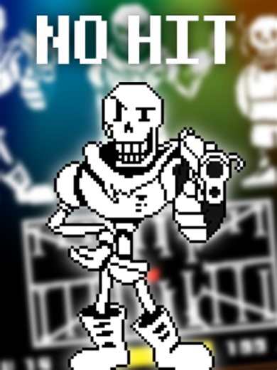 We are number one #nohit #undertalefangame #sans #papyrus #undertale