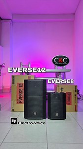 🎶 ¡Libera el sonido donde quieras! 🔋🔊 En CYC Electrónica tenemos los sistemas portátiles y a batería Electro-Voice EVERSE 8 y EVERSE 12, diseñados para ofrecer potencia profesional y total libertad. ✨ Sonido Electro-Voice, sin cables y con batería recargable de larga duración. 🌧️ Resistentes al agua (IP43), ideales para uso en exteriores. 📱 Control desde la app EV QuickSmart Mobile. 🔊 Bluetooth® integrado y potencia de sobra para cualquier evento. Lleva tu música, tu voz a cualquier lugar 