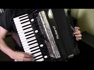 Roland 8x digital accordion. Hello Mary Lou. Dale Mathis Accordion