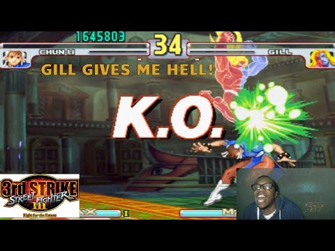 Let's Play Street Fighter 3: 3rd Strike Chun-Li Playthrough