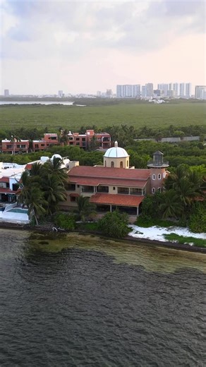 Mansión clásica mexicana en Cancún por más de $10,000,000