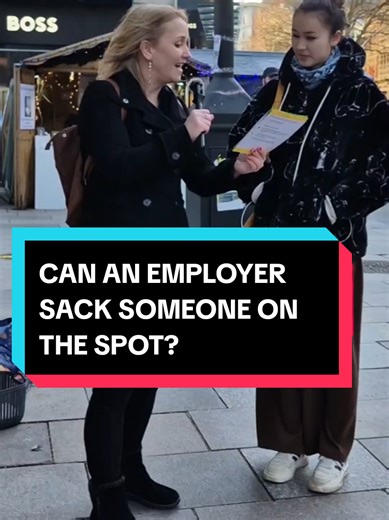Can an employer sack someone on the spot? I already know those of you are going to say if they've got less than 2 years service it's fine. Well, it's not always fine. It's always recommended to follow a fair disciplinary process including investigating, fifvunf reasonable notice of a disciplinary hearing, allowing the employee to be accompanied, giving them the right to appeal. There may be discrimination, whistleblowing or automatically unfair factors contributing to the dismissal as well as mi
