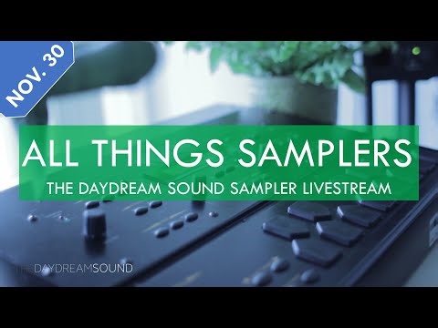 Gear Talk & Planning Christmas Stream - Vintage Samplers & Sampling Synthesis - November 30th, 2025