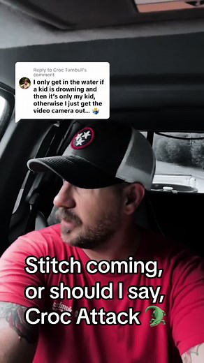 Hilarious Croc Turnball Payback Reaction Video