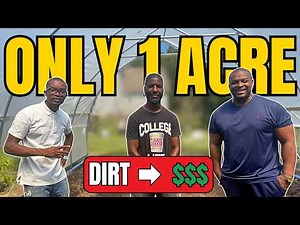 From Backyard Dirt to $$$ on Just 1 Acre (No Animals, No Equipment) | Farm Hacking Ep. 3