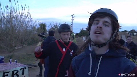 The CPGANG shreds Barcelona's sickest dirt jumps | The CPGANG show, ep. 1